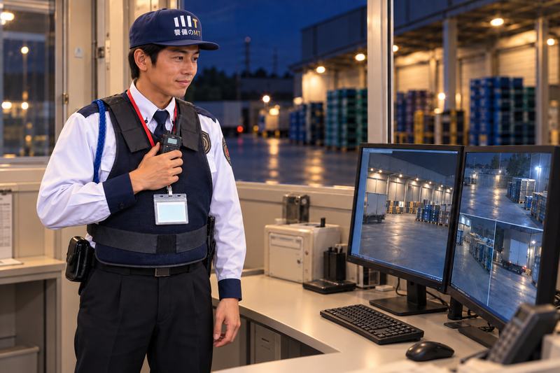 荷物管理・警戒監視