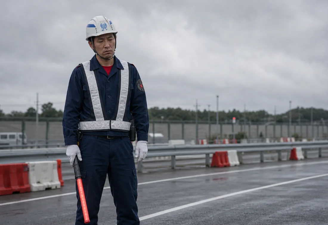 以前の警備のイメージ