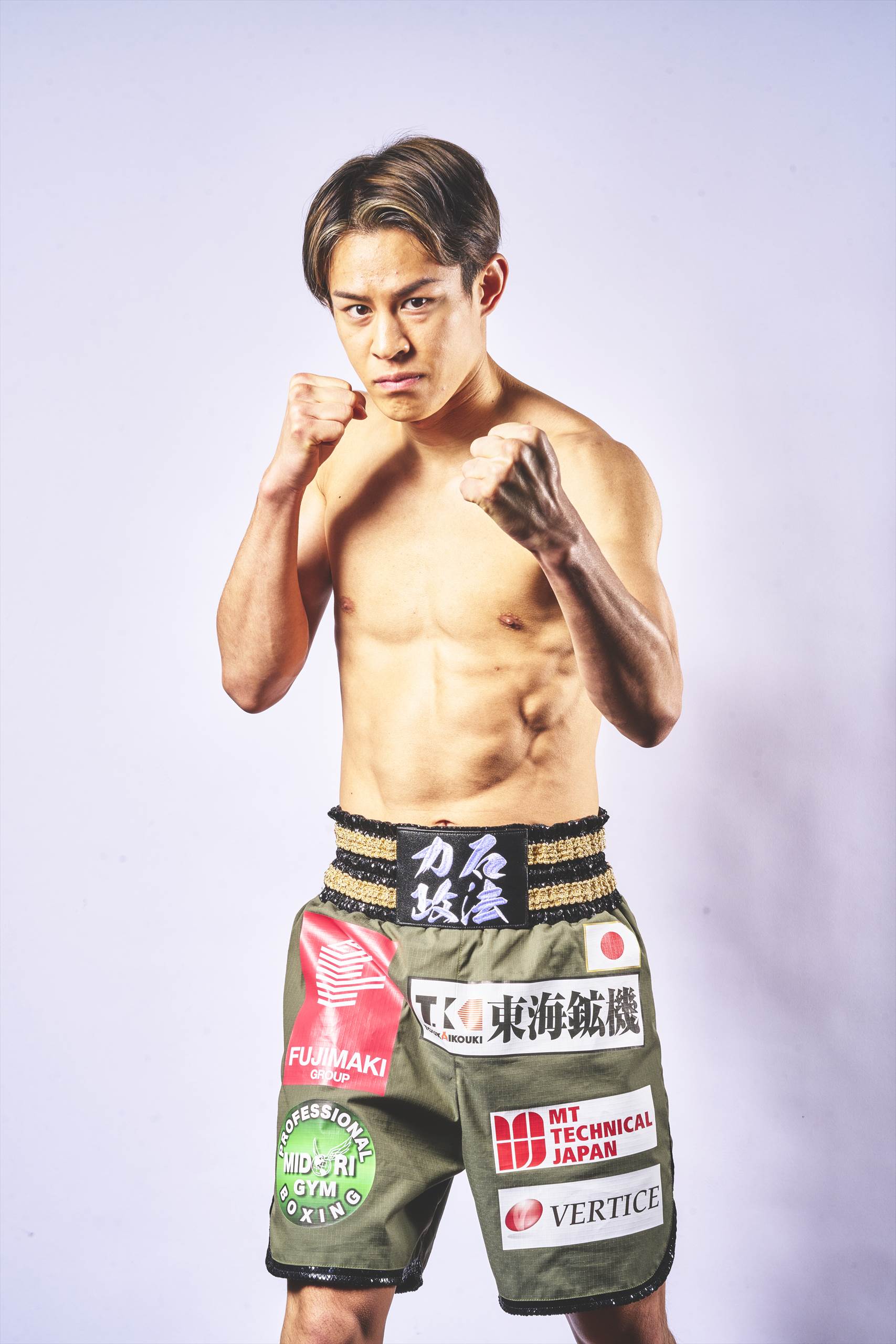 力石政法選手